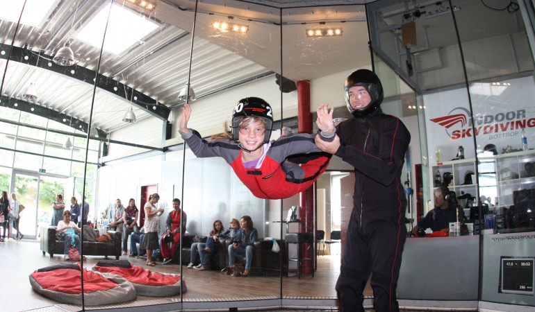 Indoor-Skydiving in Bottrop