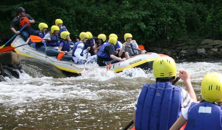 River-Rafting in NRW