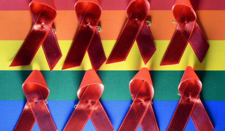Aids: Rot für die Hoffnung