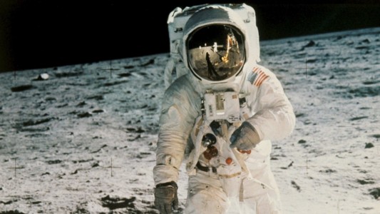 Der erste Mann auf dem Mond