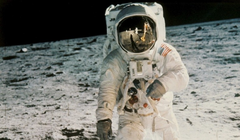 Der erste Mann auf dem Mond