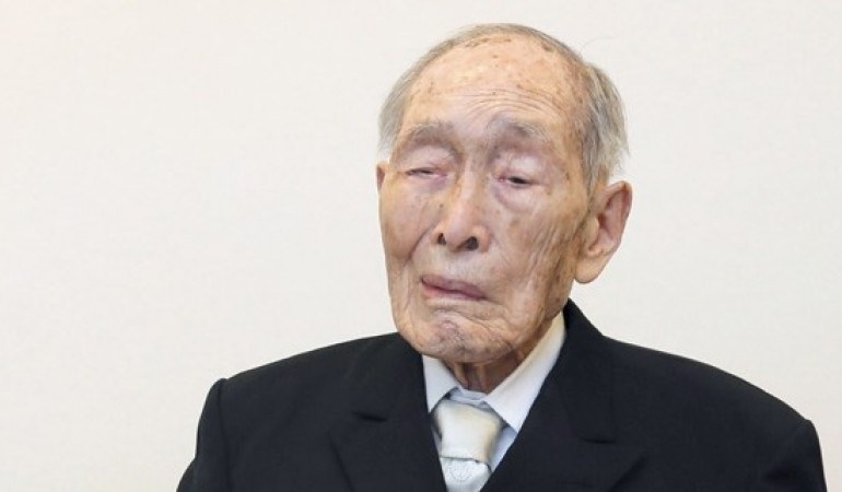 Ältester Mann der Welt ist 111