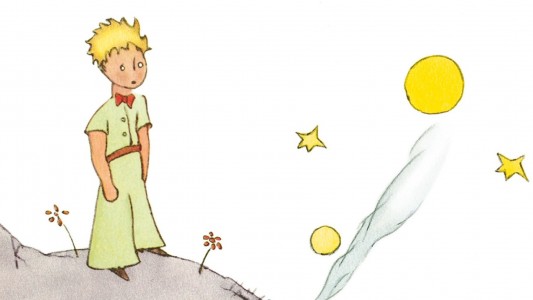 Der kleine Prinz hat viele Planeten kennengelernt. Wie sähe dein fremder Planet aus? (Bild: Verlag)