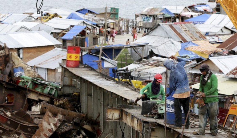 Ein Jahr nach Haiyan