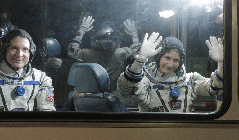 Neue Bewohner auf der ISS