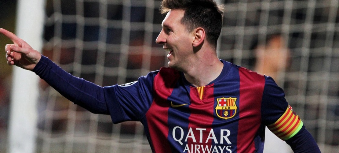 Lionel Messi macht Tore ohne Ende