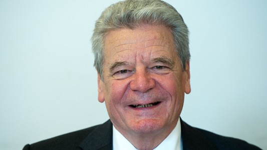 Joachim Gauck feiert seinen 75. Geburtstag