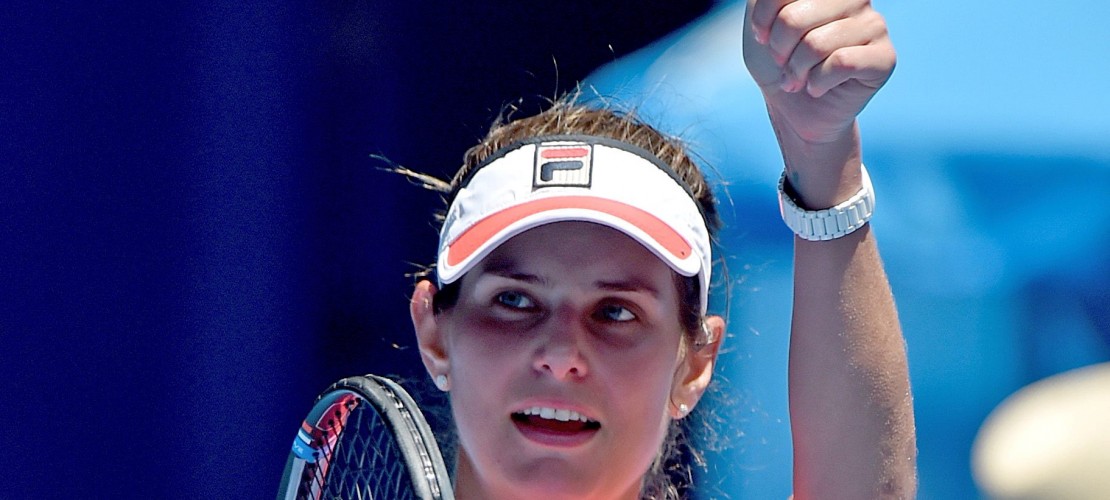 Julia Görges ist bei den Australien Open im Achtelfinale