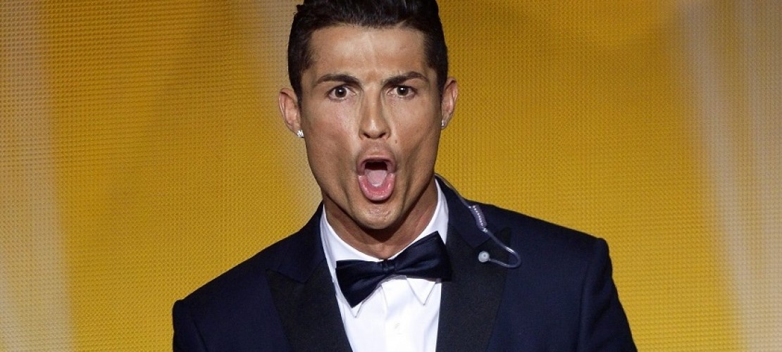Ronaldo schreit mal wieder