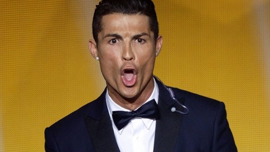 Ronaldo schreit mal wieder