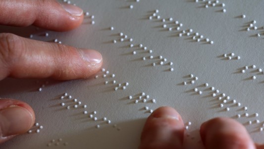 Louis Braille erfand das ABC für Blinde