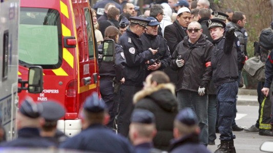 Schlimmer Anschlag in Paris