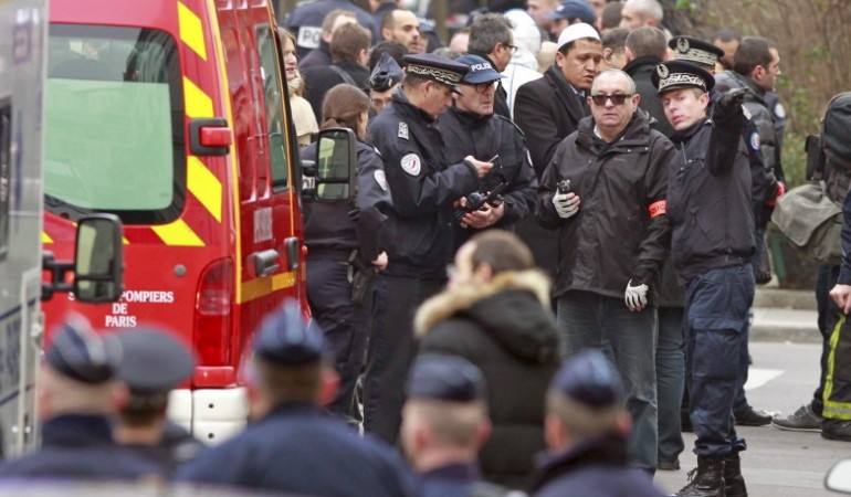 Schlimmer Anschlag in Paris
