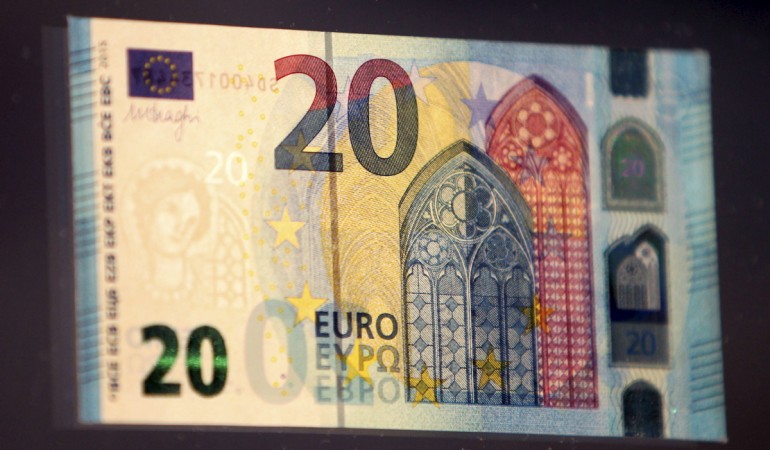 Darum gibt es einen neuen 20-Euro-Schein