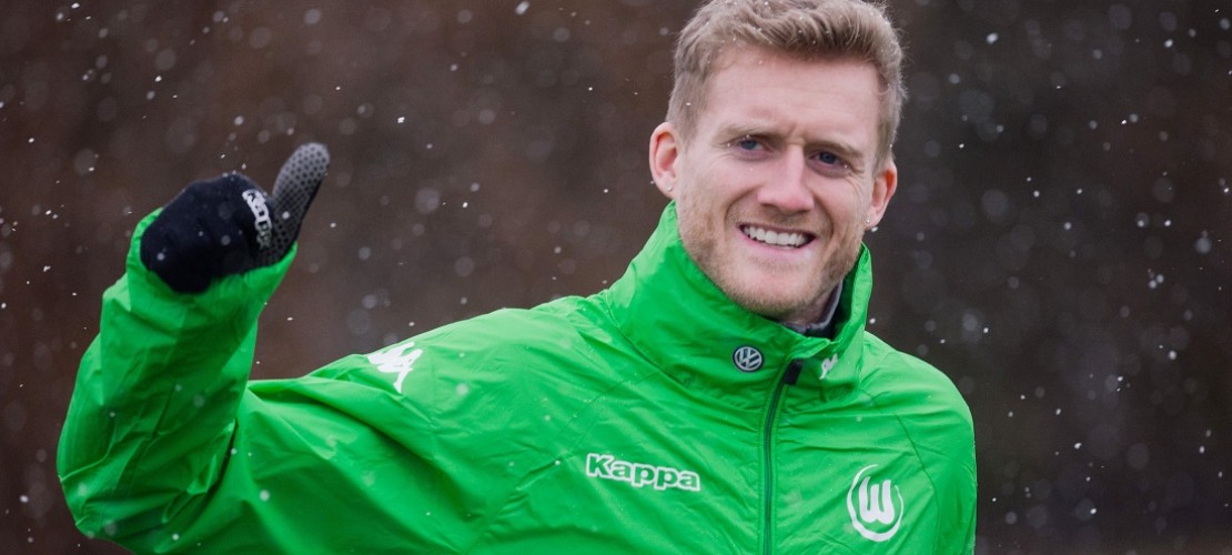 André Schürrle spielt jetzt für den VfL Wolfsburg. (Foto: dpa)