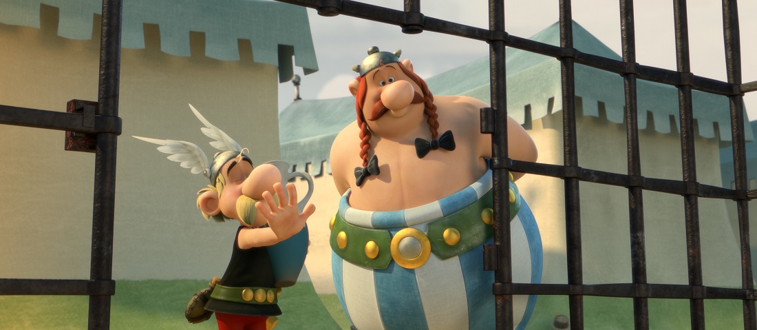Sind wieder auf der Kinoleinwand zu sehen: Asterix und Obelix. (Foto: dpa)