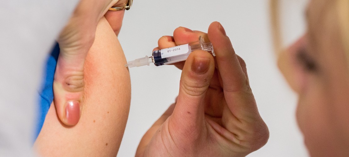 Gegen die Krankheit Masern kann man sich impfen lassen. (Foto: dpa)