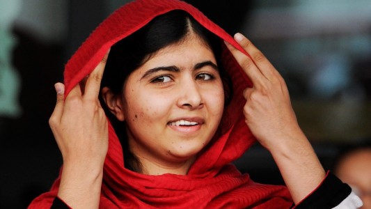 Dieses Mädchen bewundern viele: die 17-jährige Malala. (Foto: dpa)