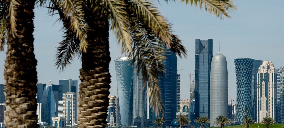 In dem heißen Land Katar soll 2022 die Fußball-WM stattfinden. (Foto: dpa)