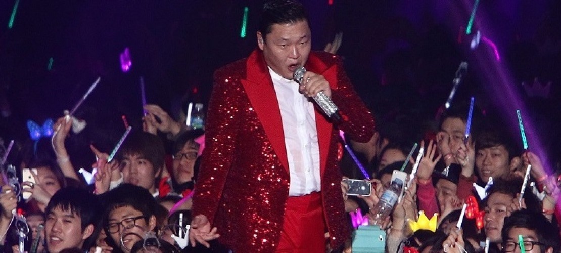 Der Rapper Psy aus Südkorea landete einen Superhit. Nun allerdings muss ein neuer Superstar gefunden werden. (Foto: dpa)