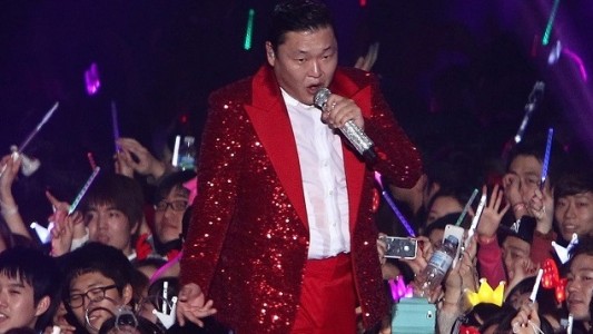 Der Rapper Psy aus Südkorea landete einen Superhit. Nun allerdings muss ein neuer Superstar gefunden werden. (Foto: dpa)
