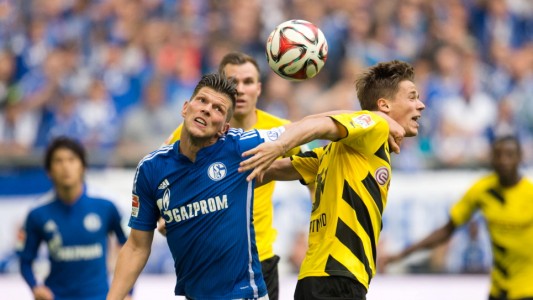 Die Rivalen Borussia Dortmund und FC Schalke 04 treffen in der Bundesliga aufeinander. (Foto: dpa)