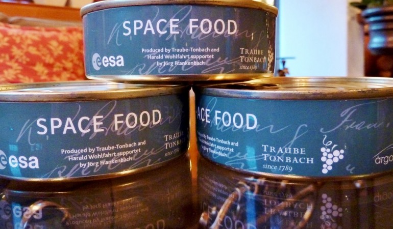 Was essen die Astronauten im Weltraum?