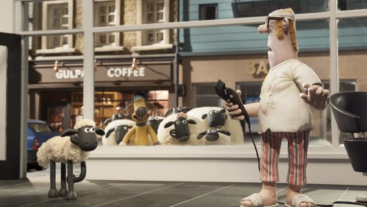 Schaun das Schaf und seine Freunde erobern die Großstadt. (Foto: dpa)
