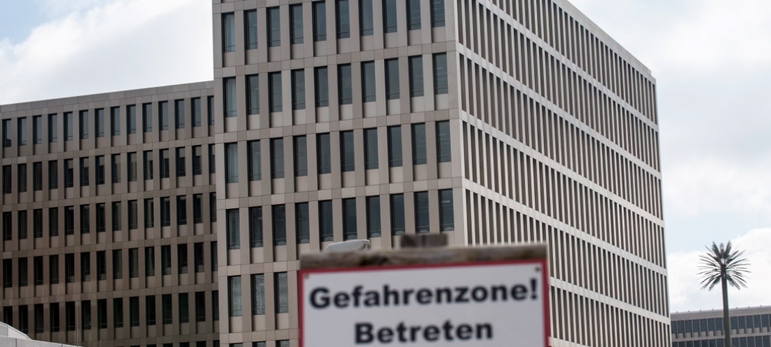 Das ist die Zentrale des Bundesnachrichtendienstes in der Stadt Berlin. (Foto: dpa)