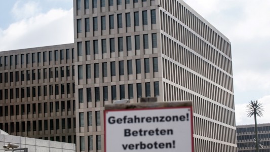 Das ist die Zentrale des Bundesnachrichtendienstes in der Stadt Berlin. (Foto: dpa)