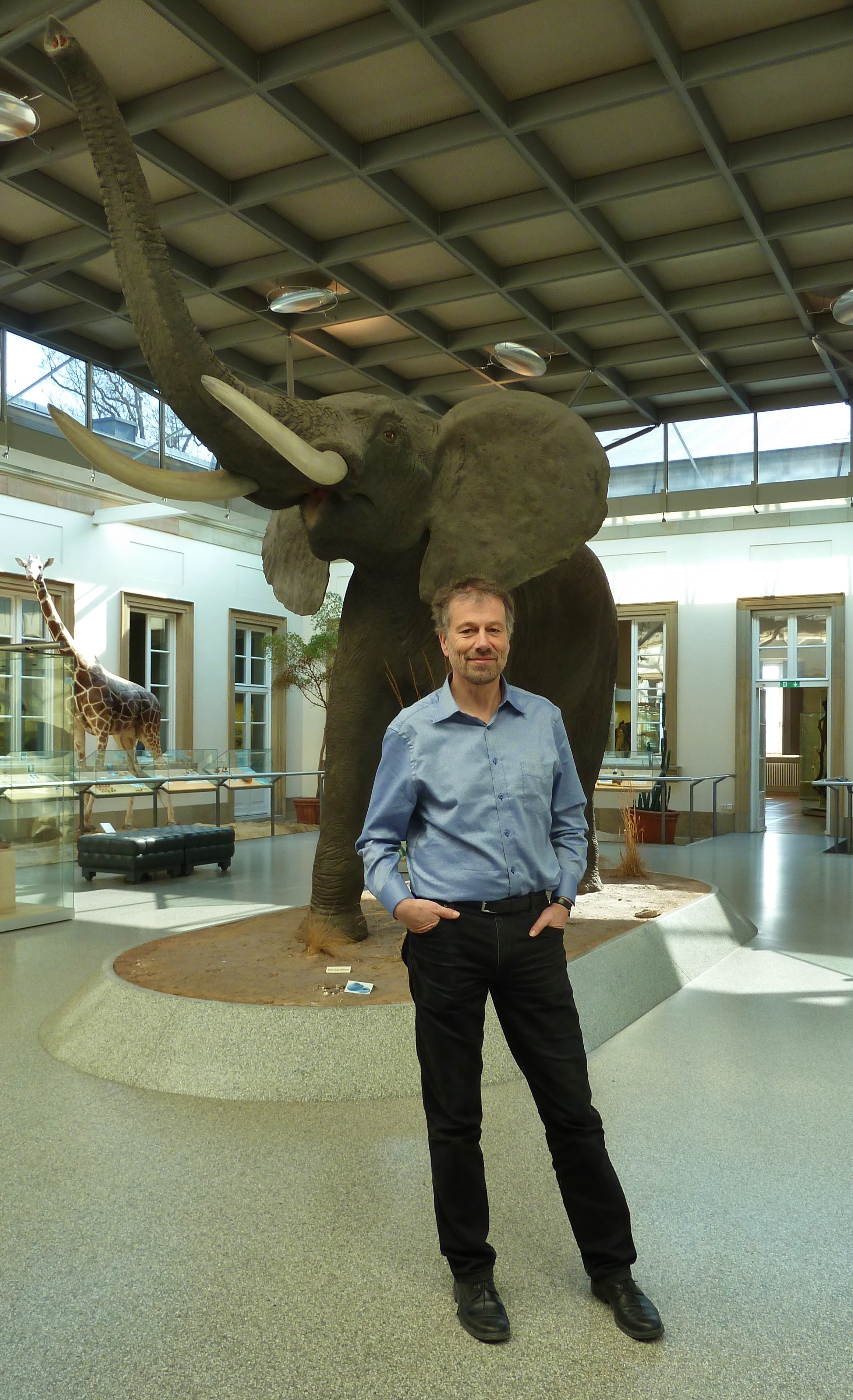 Ulrich Schmidt ist Experte in Sachen Evolution. (Foto: dpa)