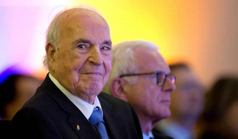 Der ehemalige Bundeskanzler Helmut Kohl wird 85 Jahre alt. (Foto: dpa)