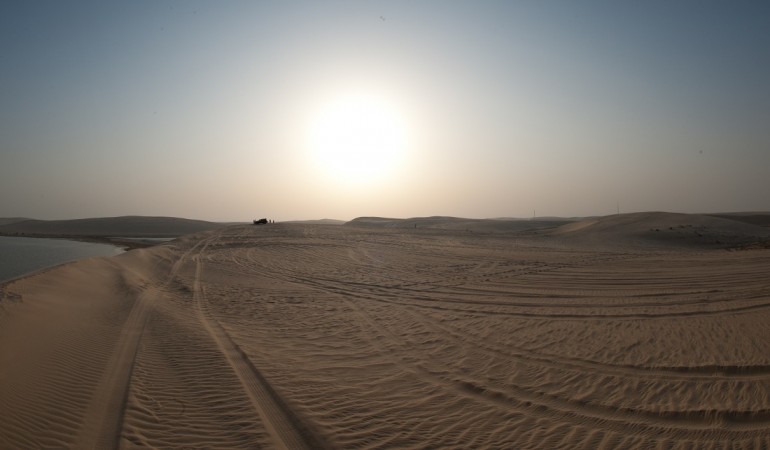 Alle Wüsten zusammen bedecken etwa ein Fünftel der Landfläche der Erde. Aber sie bestehen nicht immer immer hauptsächlich aus Sand. (Foto: dpa)