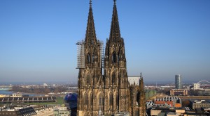 Eines der berühmtesten Denkmäler in Deutschland ist der Kölner Dom. (Foto: dpa)