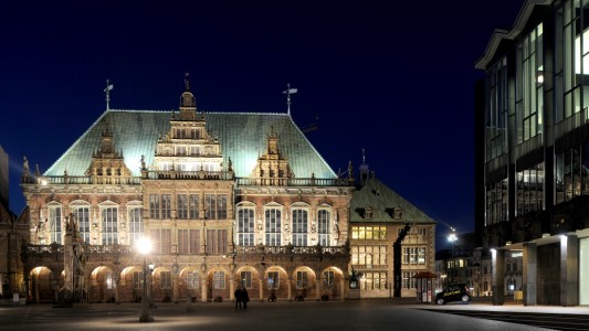 Das ist das Rathaus in Bremen. (Foto: dpa)
