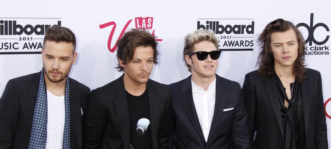One Direction bekommt Billboard Award