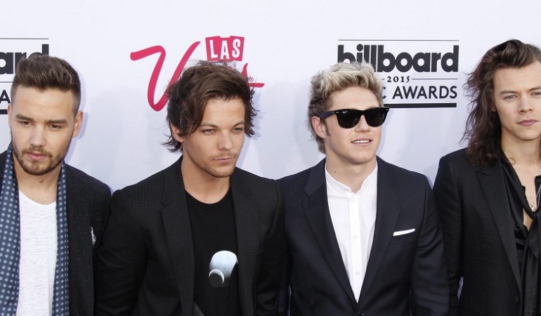 One Direction bekommt Billboard Award
