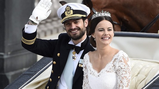 Der Prinz und seine Braut Sofia sahen sehr glücklich aus. (Foto: dpa)