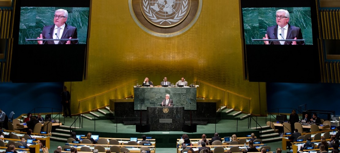 Die Vereinten Nationen feiern in diesem Jahr ihren 70. Geburtstag. (Foto: dpa)