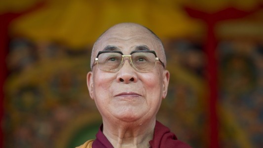 Herzlichen Glückwunsch, Dalai Lama! Das Oberhaupt der Tibeter wird 80 Jahre alt. (Foto: dpa)