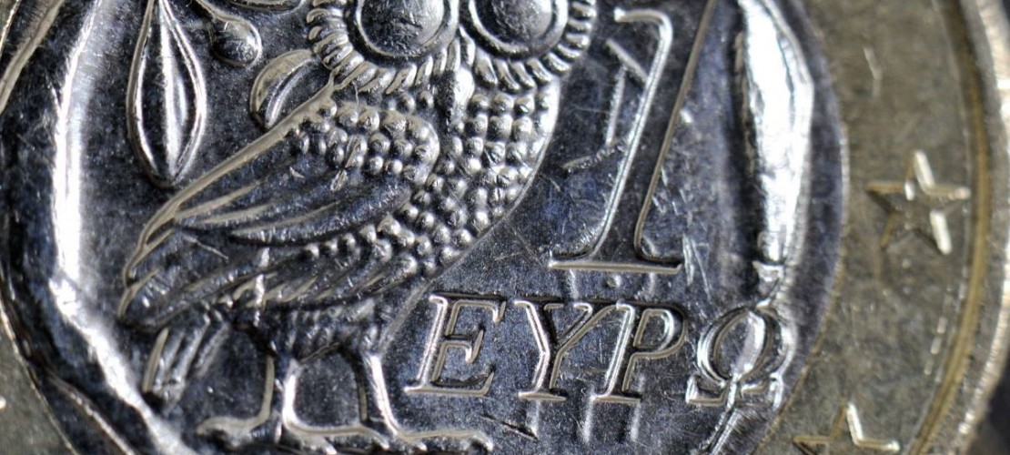 So sieht eine griechische Euro-Münze aus. Derzeit fragen sich viele, ob Griechenland in der Eurozone bleiben kann. (Foto: dpa)
