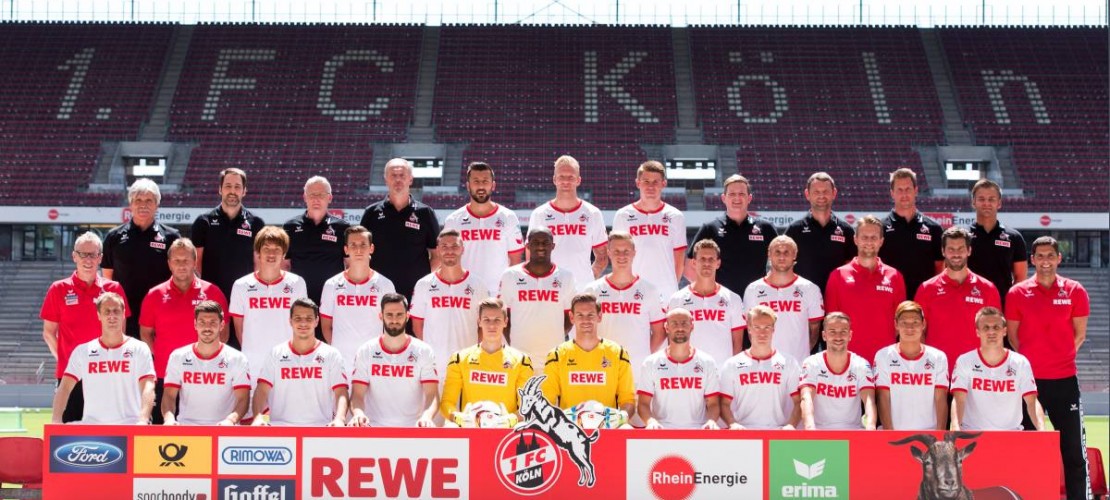 Zum Start der Bundesliga: Sechs neue Spieler für den 1. FC Köln