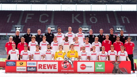 Zum Start der Bundesliga: Sechs neue Spieler für den 1. FC Köln