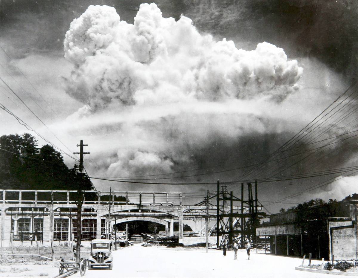 Drei Tage nach dem Abwurf der Atombombe auf die Stadt Hiroshima wurde eine Mombe auf die Stadt Nagasaki abgeworfen. (Foto: dpa)