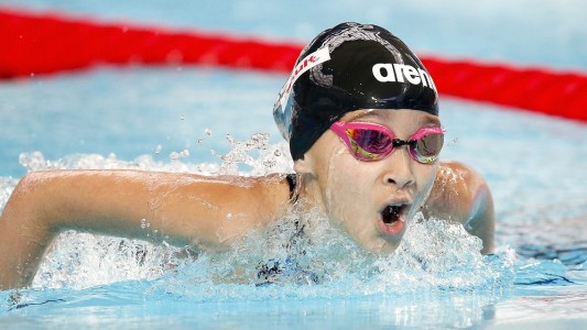 Alzain trat bei der Weltmeisterschaft gegen Schwimmerinnen an, die deutlich älter sind als sie. (Foto: dpa)