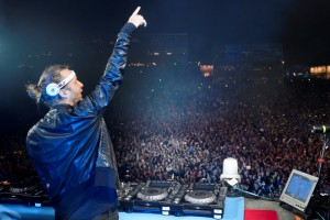Der DJ David Guetta (Foto: dpa)