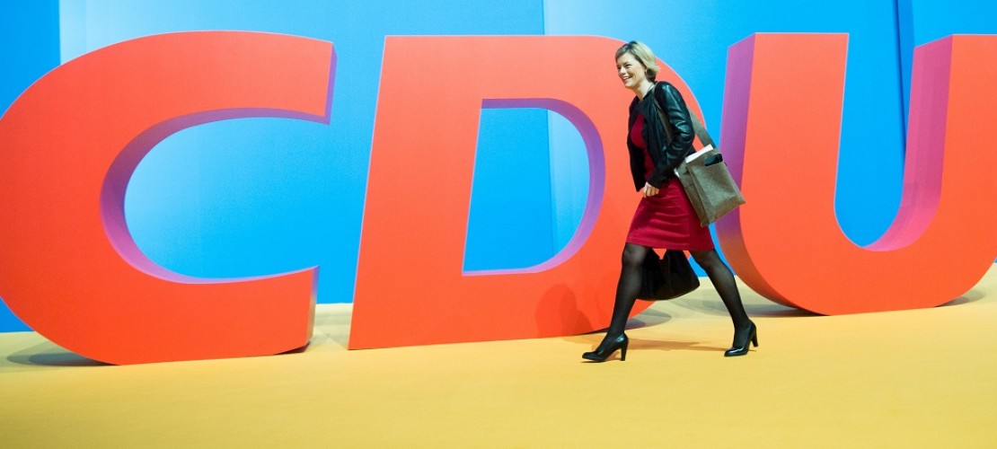 Die Partei CDU soll sich verändern. So sollen zum Beispiel auch mehr Frauen Mitglieder werden. (Foto: dpa)