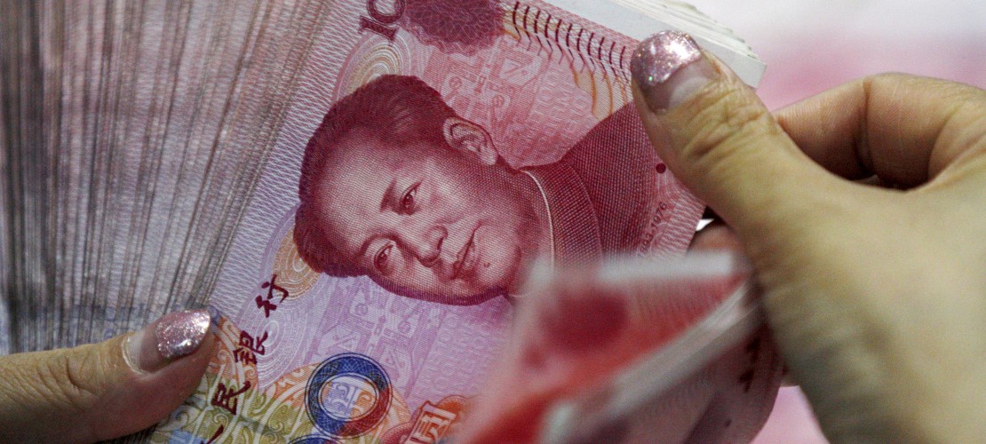 In dem Land China bezahlt man mit dem Yuan. (Foto: dpa)