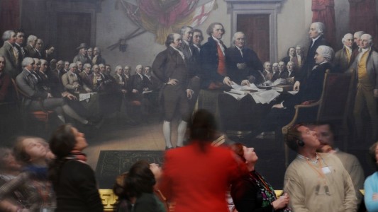 Was war die „Boston Tea Party”?