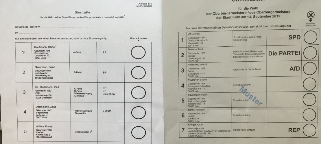 Warum wird die Wahl in Köln verschoben?